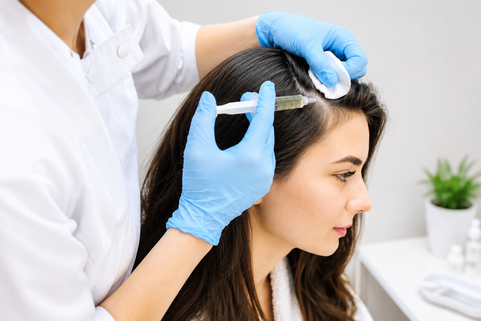 Capillary therapy hair and scalp treatment