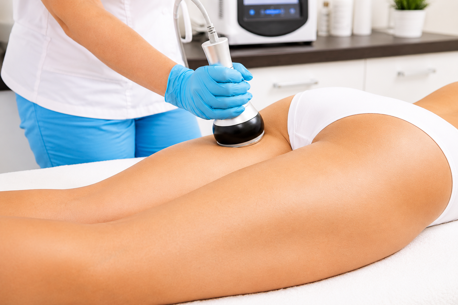 Cellulite reduction skin treatment